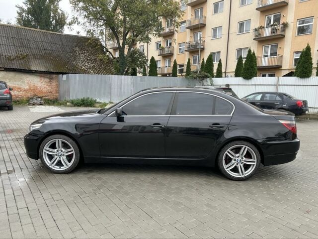 Черный БМВ 5 Серия, объемом двигателя 2.5 л и пробегом 285 тыс. км за 7500 $, фото 1 на Automoto.ua