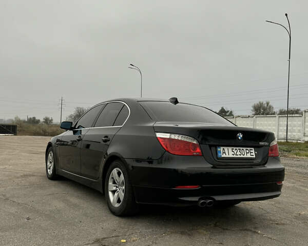 Чорний БМВ 5 Серія, об'ємом двигуна 2.49 л та пробігом 289 тис. км за 9000 $, фото 6 на Automoto.ua