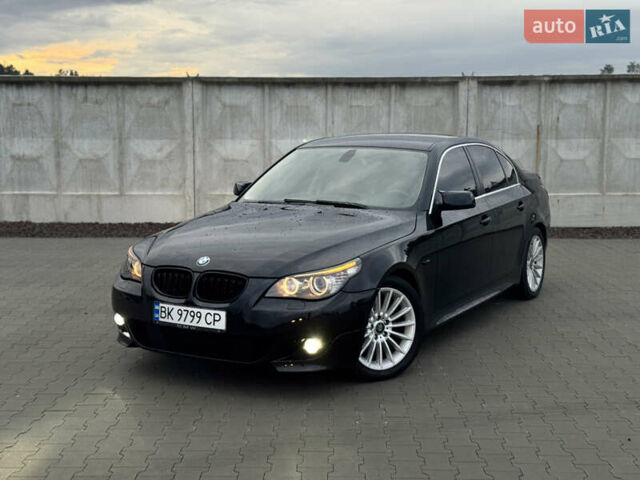 Черный БМВ 5 Серия, объемом двигателя 2.99 л и пробегом 402 тыс. км за 12999 $, фото 2 на Automoto.ua