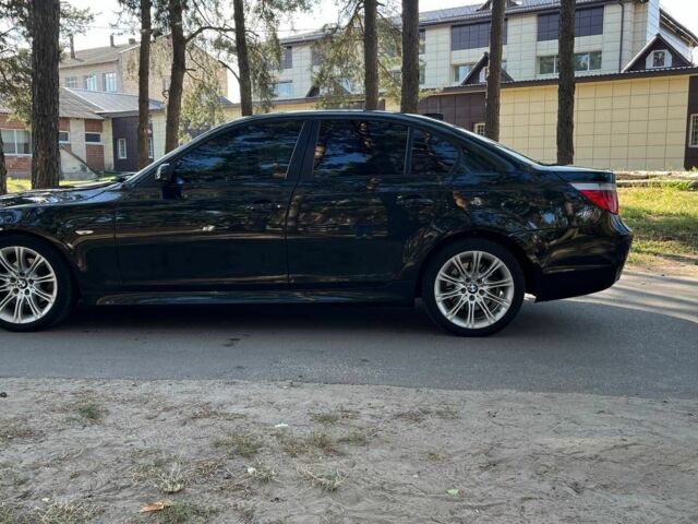 Чорний БМВ 5 Серія, об'ємом двигуна 2.5 л та пробігом 292 тис. км за 8200 $, фото 5 на Automoto.ua