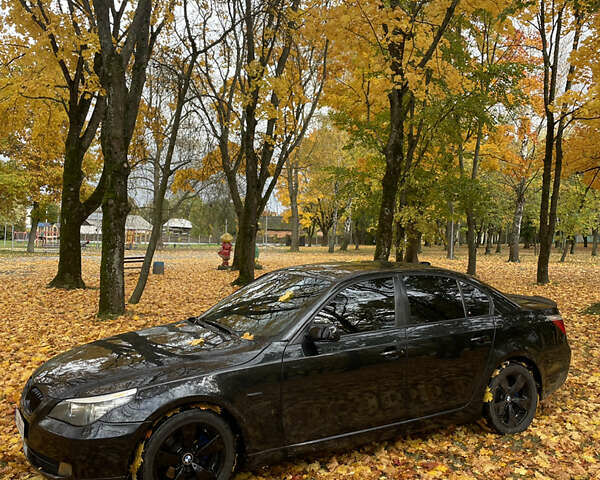 Черный БМВ 5 Серия, объемом двигателя 2.49 л и пробегом 253 тыс. км за 7600 $, фото 6 на Automoto.ua