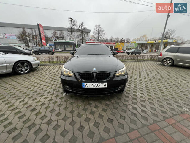 Черный БМВ 5 Серия, объемом двигателя 2.99 л и пробегом 279 тыс. км за 11300 $, фото 8 на Automoto.ua