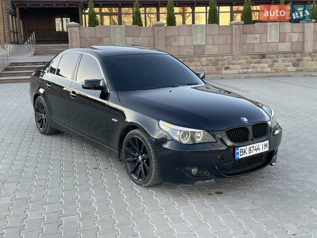 Черный БМВ 5 Серия, объемом двигателя 2.5 л и пробегом 409 тыс. км за 8999 $, фото 4 на Automoto.ua