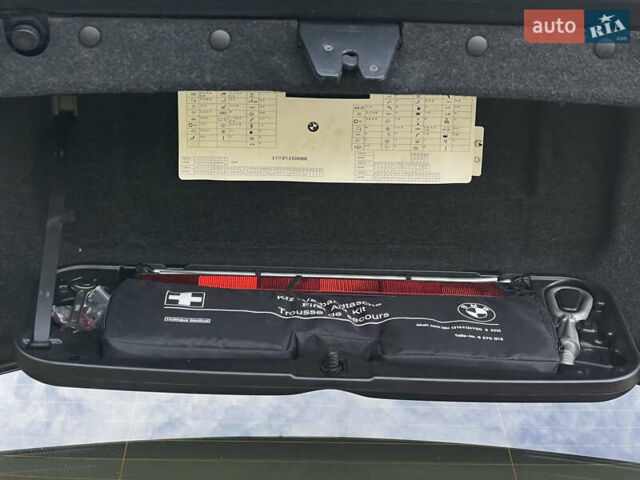 Чорний БМВ 5 Серія, об'ємом двигуна 2.5 л та пробігом 320 тис. км за 8400 $, фото 44 на Automoto.ua