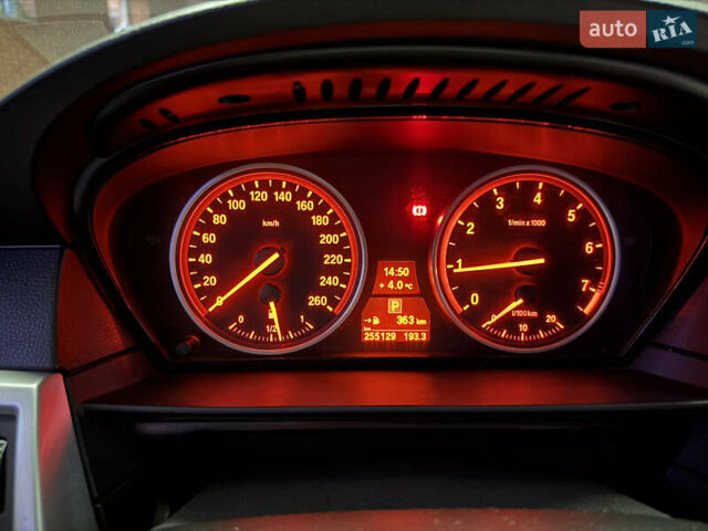 Чорний БМВ 5 Серія, об'ємом двигуна 2.5 л та пробігом 255 тис. км за 8999 $, фото 10 на Automoto.ua