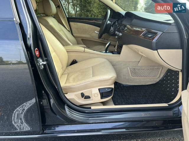 Чорний БМВ 5 Серія, об'ємом двигуна 2.5 л та пробігом 320 тис. км за 9500 $, фото 55 на Automoto.ua