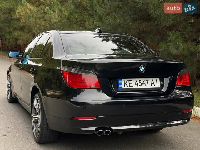 Черный БМВ 5 Серия, объемом двигателя 2.5 л и пробегом 236 тыс. км за 6999 $, фото 8 на Automoto.ua