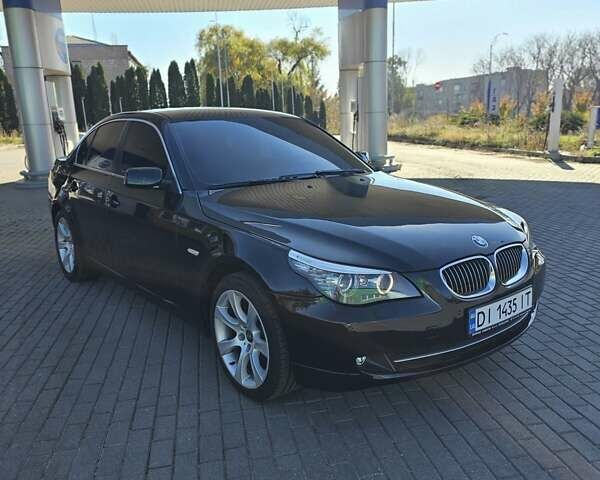 Чорний БМВ 5 Серія, об'ємом двигуна 2.99 л та пробігом 389 тис. км за 9000 $, фото 2 на Automoto.ua