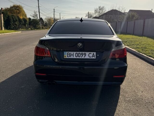 Черный БМВ 5 Серия, объемом двигателя 3 л и пробегом 200 тыс. км за 12500 $, фото 3 на Automoto.ua