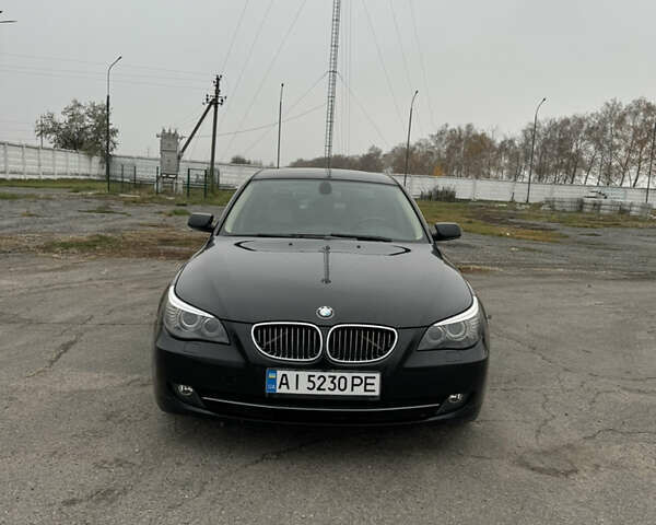 Чорний БМВ 5 Серія, об'ємом двигуна 2.49 л та пробігом 289 тис. км за 9000 $, фото 1 на Automoto.ua