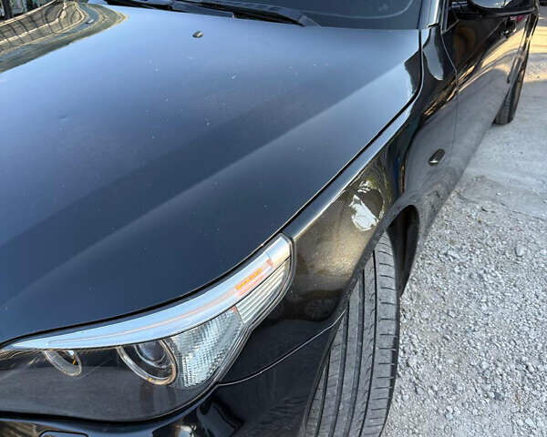 Черный БМВ 5 Серия, объемом двигателя 2.5 л и пробегом 482 тыс. км за 8500 $, фото 14 на Automoto.ua