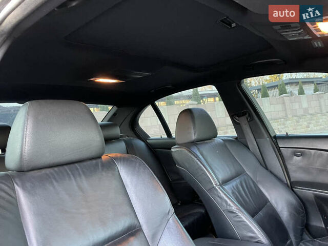 Черный БМВ 5 Серия, объемом двигателя 2.5 л и пробегом 409 тыс. км за 8999 $, фото 20 на Automoto.ua