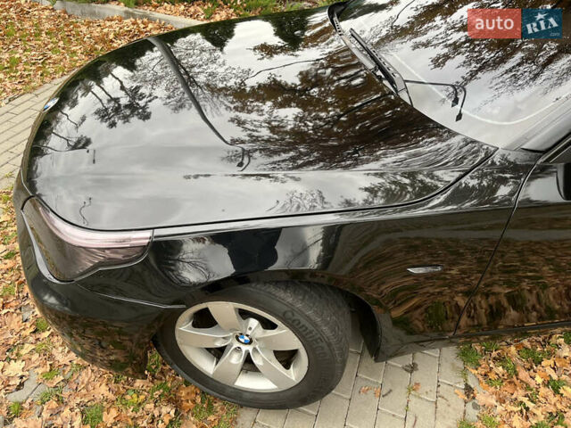 Чорний БМВ 5 Серія, об'ємом двигуна 2.5 л та пробігом 257 тис. км за 8100 $, фото 7 на Automoto.ua