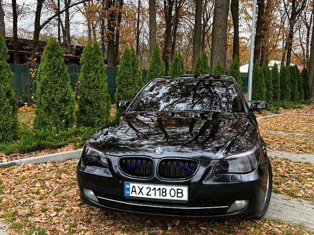 Чорний БМВ 5 Серія, об'ємом двигуна 2.5 л та пробігом 257 тис. км за 8100 $, фото 1 на Automoto.ua