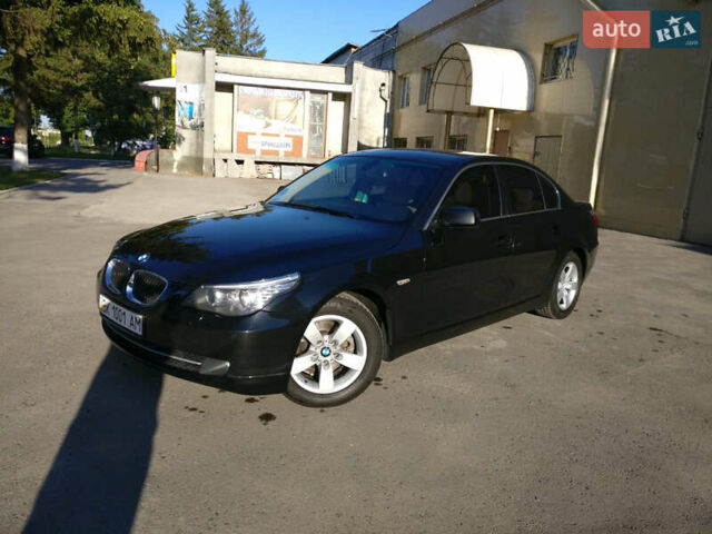 БМВ 5 Серия 2007 в Ровно на Automoto.ua Черный БМВ 5 Серия, объемом двигателя 2.3 л и пробегом 200 тыс. км за 9686 $, фото 1 на Automoto.ua