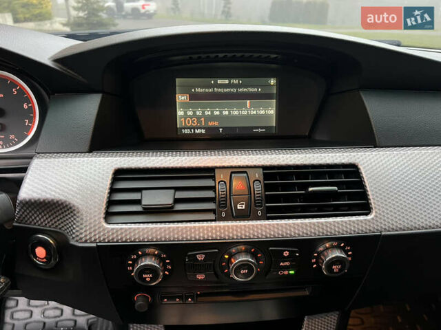 Черный БМВ 5 Серия, объемом двигателя 2.5 л и пробегом 334 тыс. км за 7900 $, фото 21 на Automoto.ua