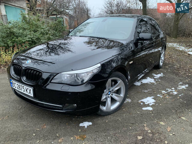 Чорний БМВ 5 Серія, об'ємом двигуна 3 л та пробігом 250 тис. км за 9300 $, фото 2 на Automoto.ua