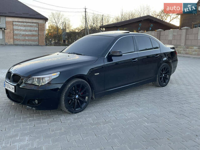 Черный БМВ 5 Серия, объемом двигателя 2.5 л и пробегом 409 тыс. км за 8999 $, фото 9 на Automoto.ua