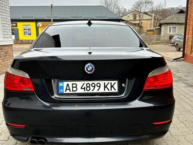 Чорний БМВ 5 Серія, об'ємом двигуна 2.5 л та пробігом 250 тис. км за 7800 $, фото 9 на Automoto.ua