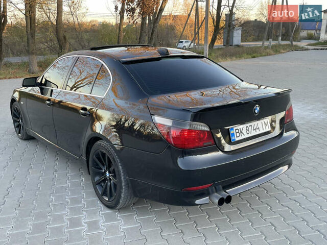Черный БМВ 5 Серия, объемом двигателя 2.5 л и пробегом 409 тыс. км за 8999 $, фото 10 на Automoto.ua