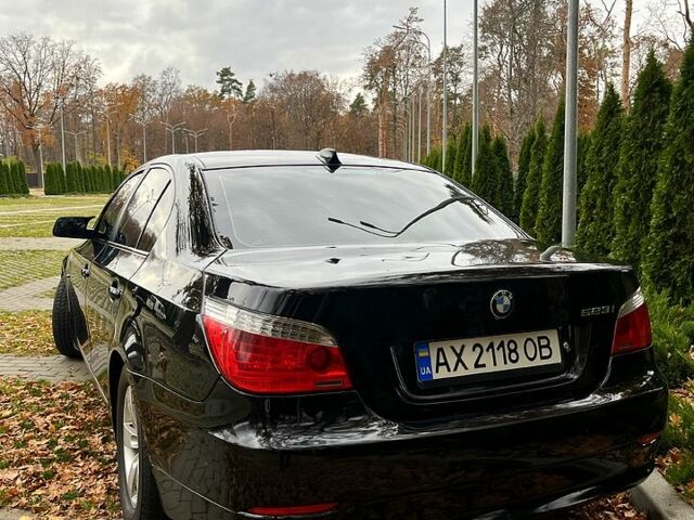 Чорний БМВ 5 Серія, об'ємом двигуна 2.5 л та пробігом 257 тис. км за 8100 $, фото 3 на Automoto.ua