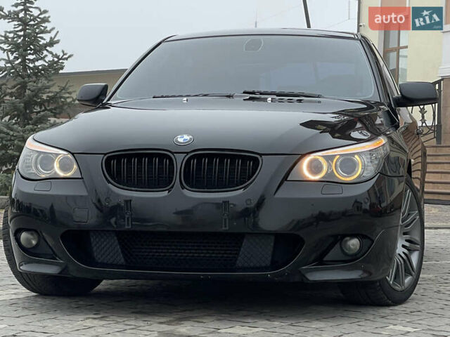 Черный БМВ 5 Серия, объемом двигателя 2 л и пробегом 266 тыс. км за 9499 $, фото 30 на Automoto.ua