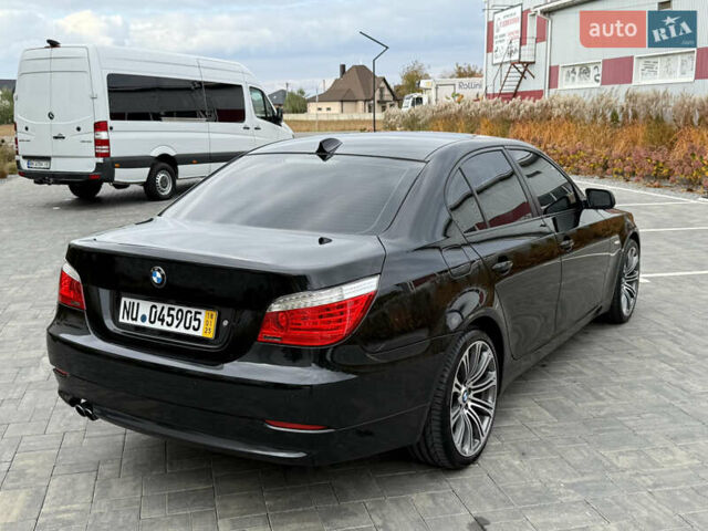 Черный БМВ 5 Серия, объемом двигателя 3 л и пробегом 307 тыс. км за 8400 $, фото 9 на Automoto.ua