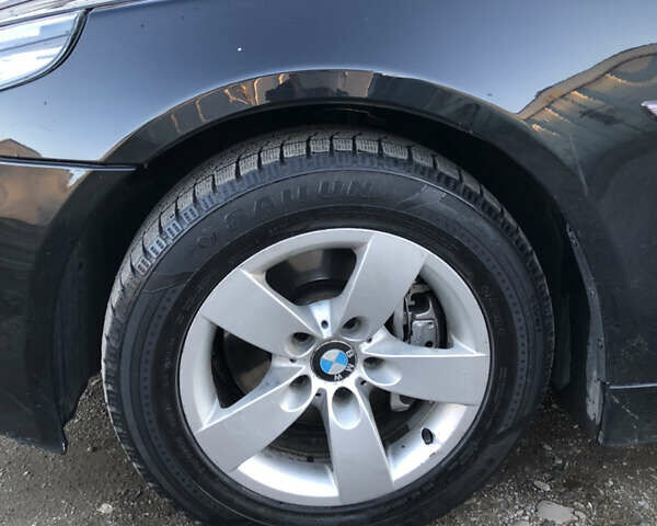 Черный БМВ 5 Серия, объемом двигателя 2 л и пробегом 365 тыс. км за 9999 $, фото 15 на Automoto.ua