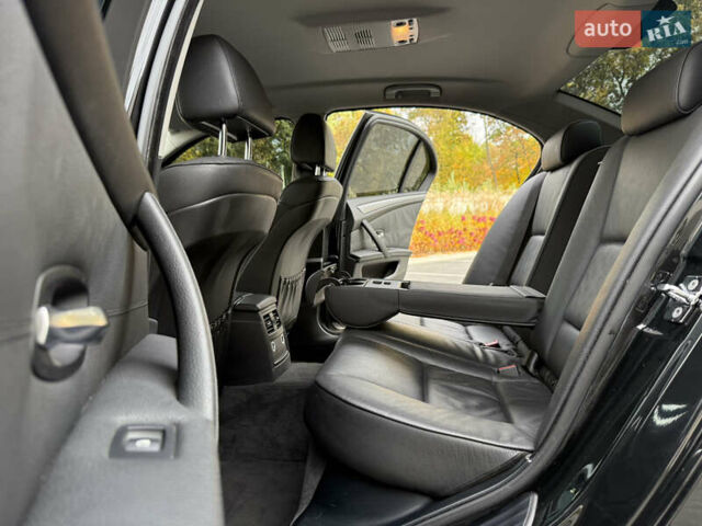 Черный БМВ 5 Серия, объемом двигателя 3 л и пробегом 307 тыс. км за 8400 $, фото 29 на Automoto.ua