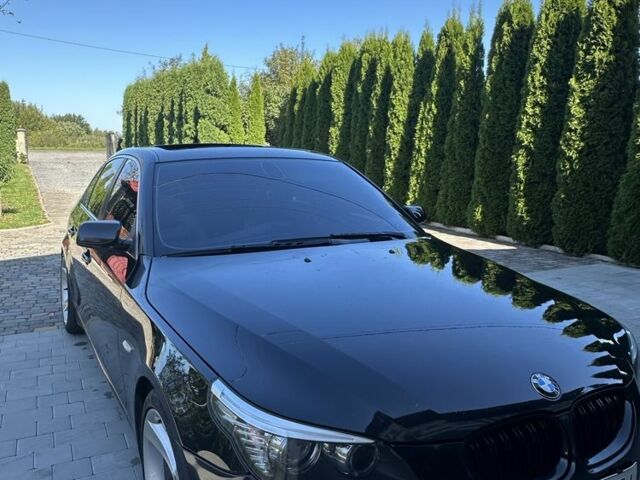 Чорний БМВ 5 Серія, об'ємом двигуна 2 л та пробігом 340 тис. км за 8700 $, фото 4 на Automoto.ua