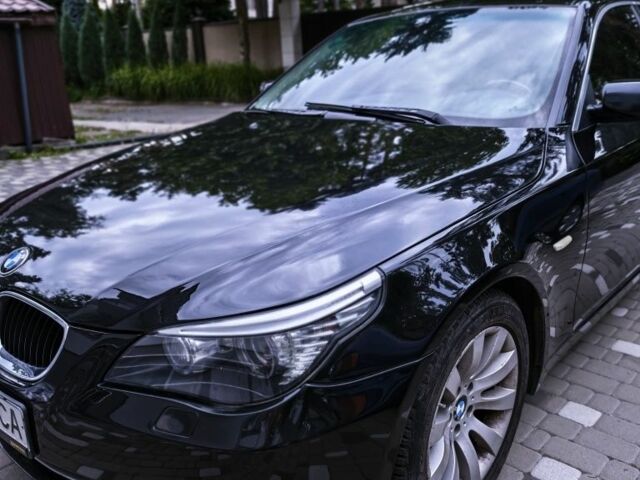 Черный БМВ 5 Серия, объемом двигателя 3 л и пробегом 400 тыс. км за 10500 $, фото 3 на Automoto.ua