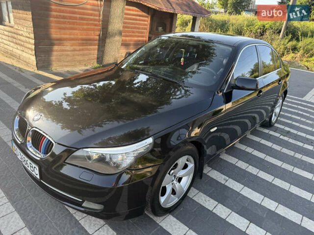 Чорний БМВ 5 Серія, об'ємом двигуна 2 л та пробігом 200 тис. км за 7700 $, фото 16 на Automoto.ua