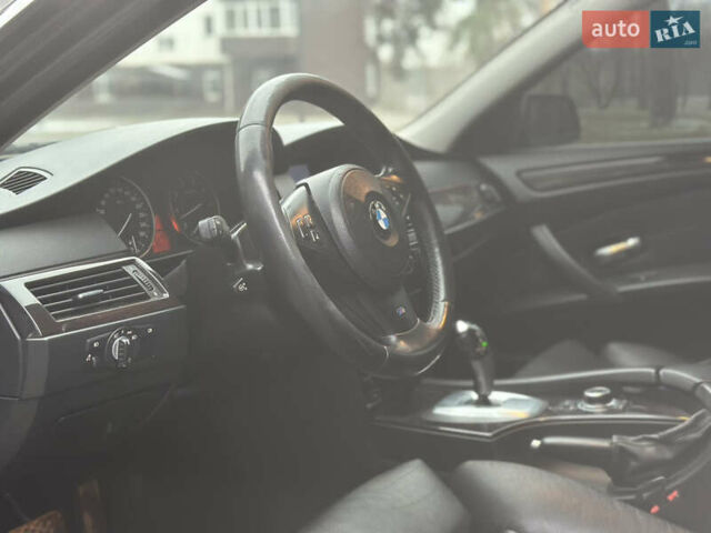 Чорний БМВ 5 Серія, об'ємом двигуна 2.49 л та пробігом 270 тис. км за 7700 $, фото 8 на Automoto.ua