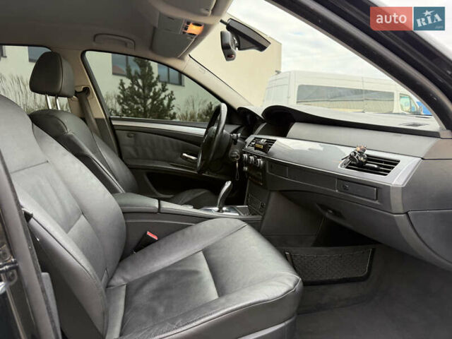 Черный БМВ 5 Серия, объемом двигателя 3 л и пробегом 307 тыс. км за 8400 $, фото 38 на Automoto.ua