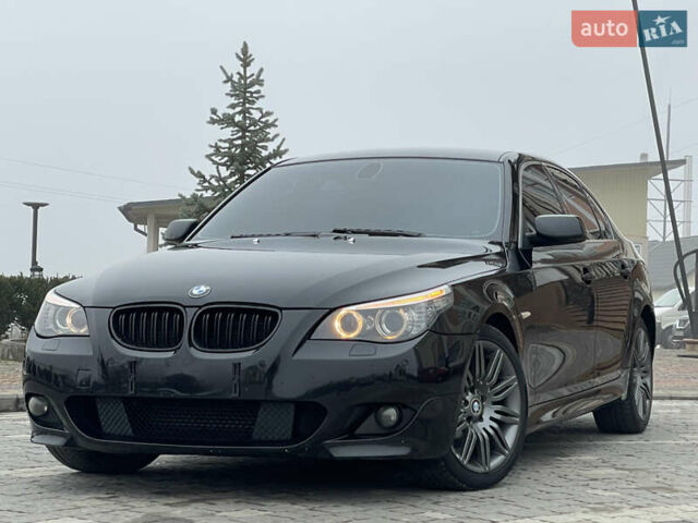 Черный БМВ 5 Серия, объемом двигателя 2 л и пробегом 266 тыс. км за 9499 $, фото 23 на Automoto.ua