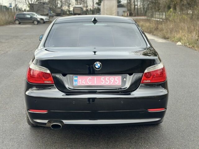 Черный БМВ 5 Серия, объемом двигателя 2 л и пробегом 350 тыс. км за 9999 $, фото 7 на Automoto.ua