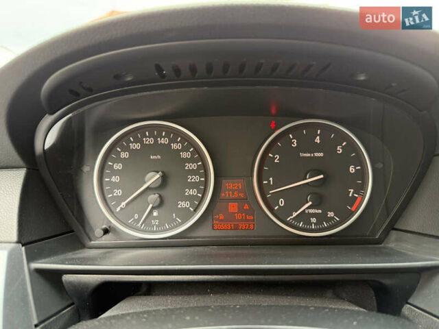 Черный БМВ 5 Серия, объемом двигателя 3 л и пробегом 307 тыс. км за 8400 $, фото 51 на Automoto.ua