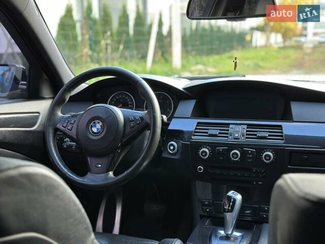 Черный БМВ 5 Серия, объемом двигателя 3 л и пробегом 430 тыс. км за 12999 $, фото 20 на Automoto.ua