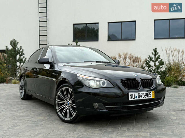 Черный БМВ 5 Серия, объемом двигателя 3 л и пробегом 295 тыс. км за 9500 $, фото 16 на Automoto.ua