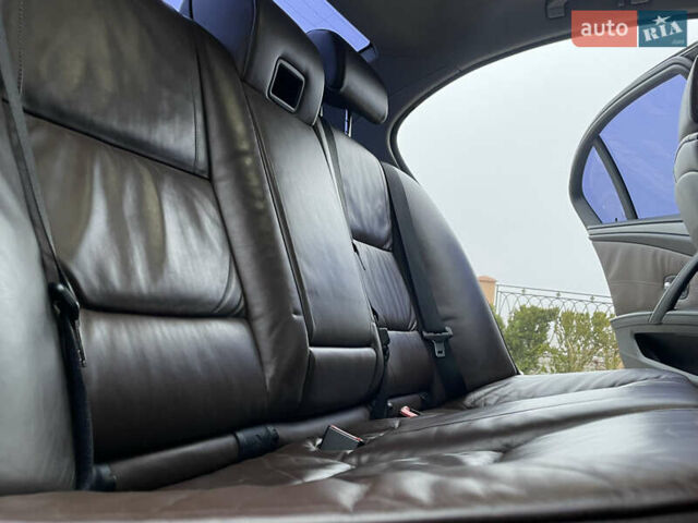 Черный БМВ 5 Серия, объемом двигателя 2 л и пробегом 266 тыс. км за 9499 $, фото 76 на Automoto.ua