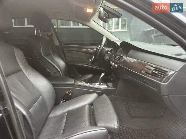 Чорний БМВ 5 Серія, об'ємом двигуна 2.49 л та пробігом 270 тис. км за 7700 $, фото 13 на Automoto.ua