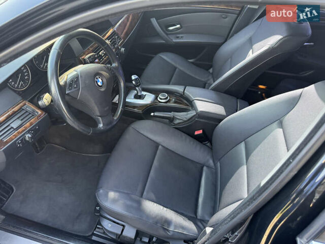 Чорний БМВ 5 Серія, об'ємом двигуна 2 л та пробігом 200 тис. км за 7700 $, фото 13 на Automoto.ua