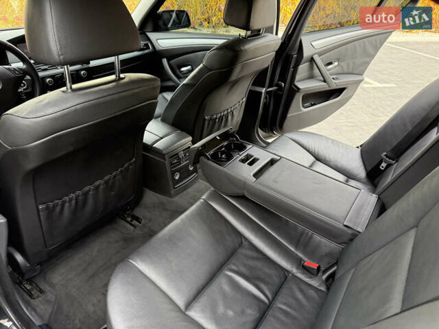 Черный БМВ 5 Серия, объемом двигателя 3 л и пробегом 307 тыс. км за 8400 $, фото 30 на Automoto.ua