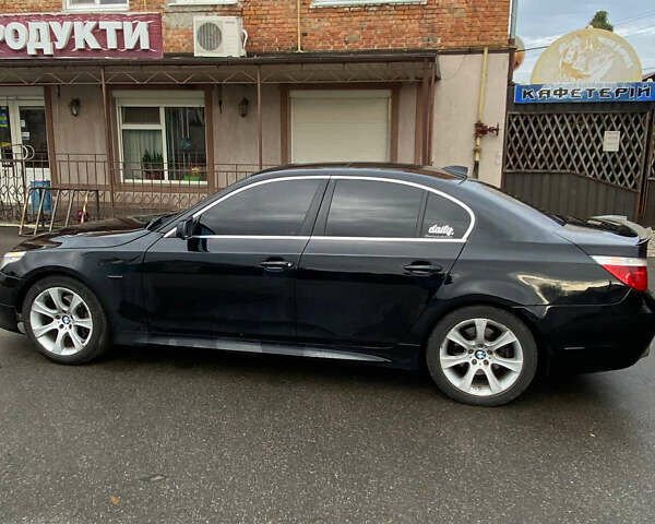 БМВ 5 Серия 2008 в Сумах на Automoto.ua Черный БМВ 5 Серия, объемом двигателя 3 л и пробегом 288 тыс. км за 8600 $, фото 6 на Automoto.ua