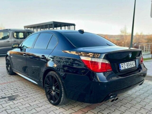 Черный БМВ 5 Серия, объемом двигателя 0 л и пробегом 189 тыс. км за 3000 $, фото 2 на Automoto.ua