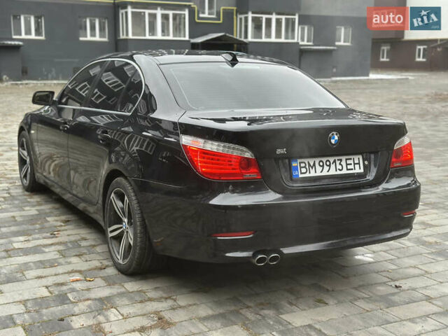 Чорний БМВ 5 Серія, об'ємом двигуна 2.49 л та пробігом 270 тис. км за 7700 $, фото 2 на Automoto.ua