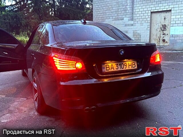 Черный БМВ 5 Серия, объемом двигателя 2.5 л и пробегом 300 тыс. км за 9500 $, фото 6 на Automoto.ua