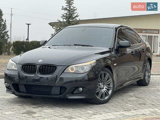 Черный БМВ 5 Серия, объемом двигателя 2 л и пробегом 266 тыс. км за 9499 $, фото 21 на Automoto.ua