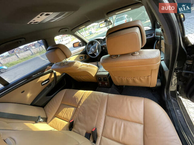 Черный БМВ 5 Серия, объемом двигателя 3 л и пробегом 350 тыс. км за 9800 $, фото 11 на Automoto.ua