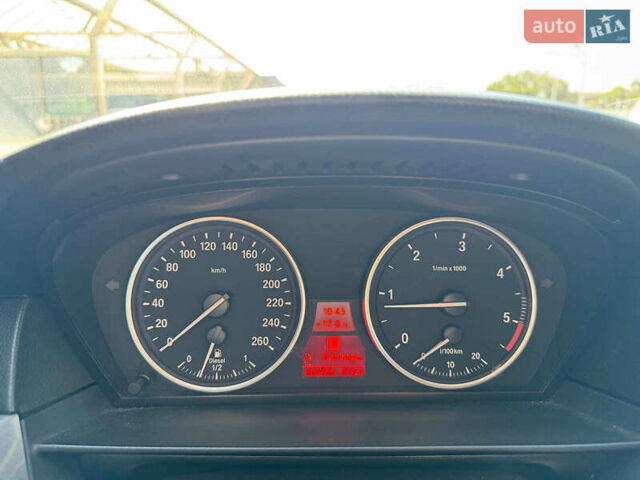 Черный БМВ 5 Серия, объемом двигателя 2 л и пробегом 310 тыс. км за 10990 $, фото 22 на Automoto.ua